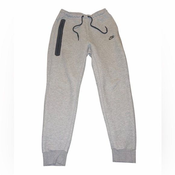 Nike Other - Nike tech fleece mens M grey joggers